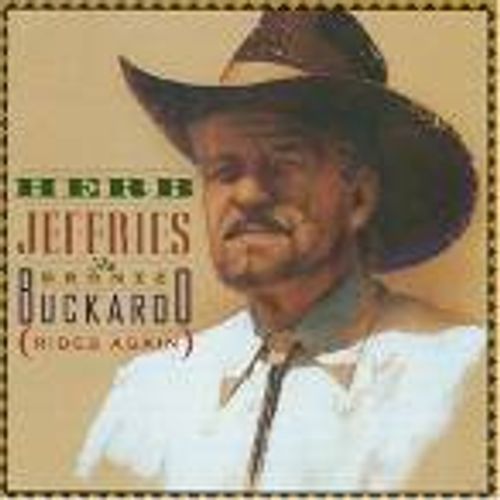 Herb Jeffries The Bronze Buckaroo (Rides Again) (CD) Amoeba Music